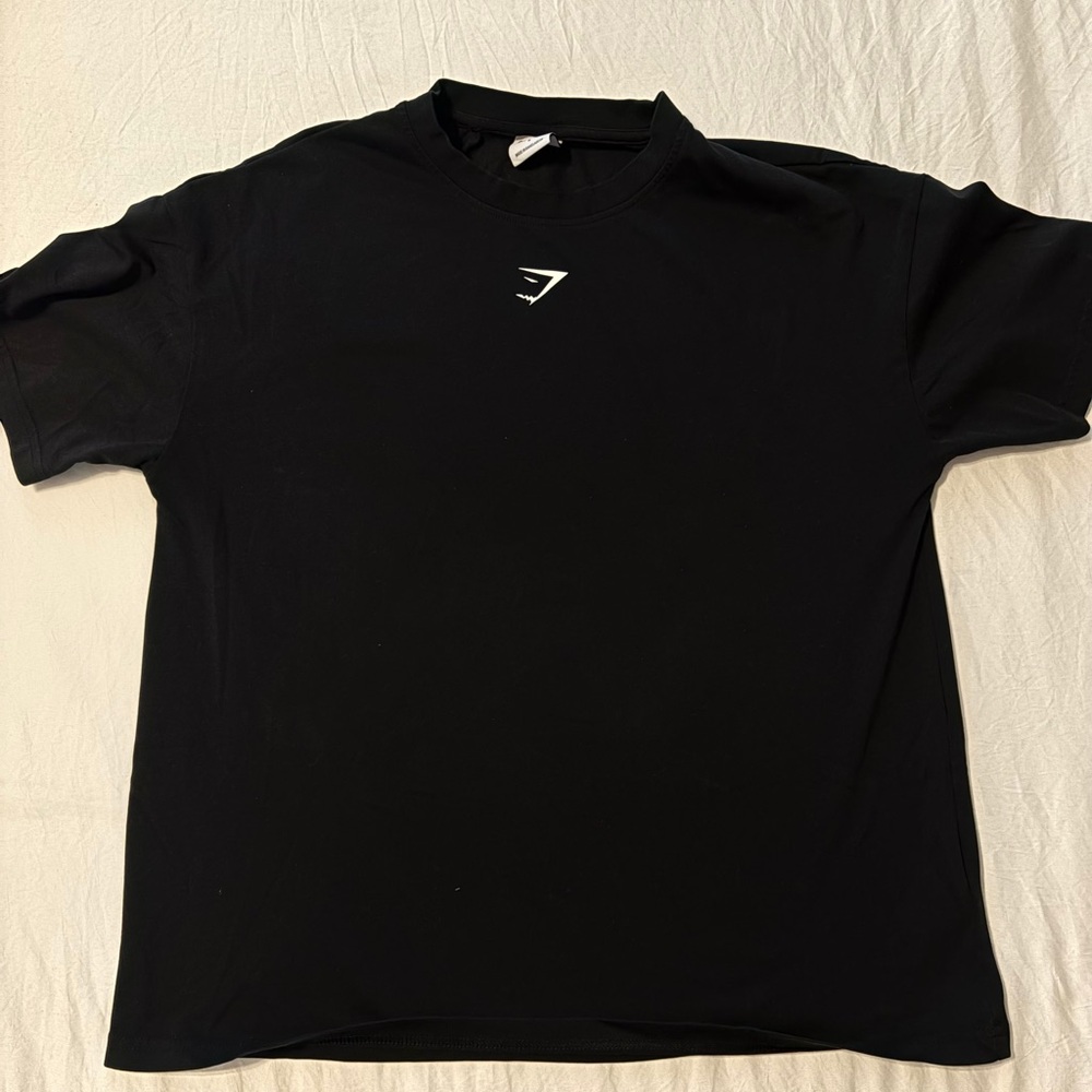 Gymshark Black Short Sleeve Tee